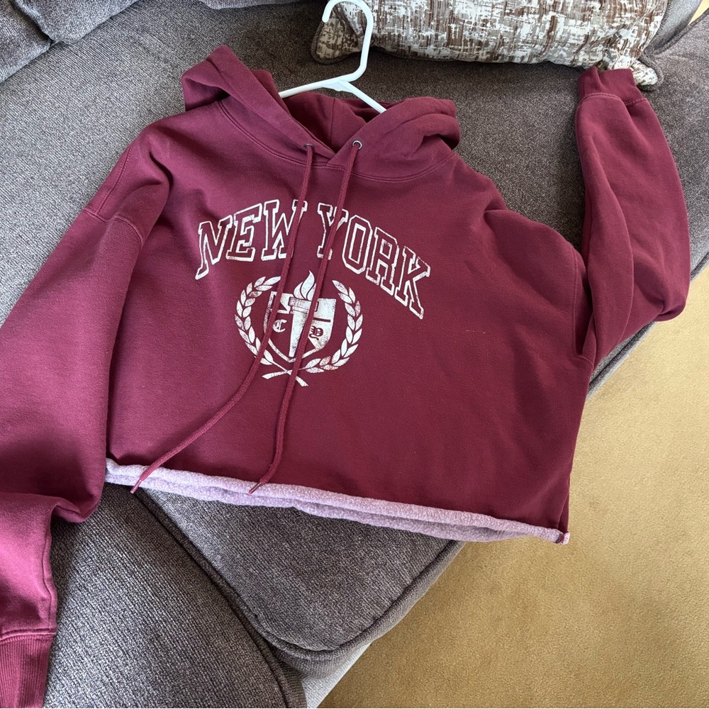 Wild Fable Burgundy Hoodie